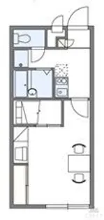 クレスト幕山【2階】の間取り