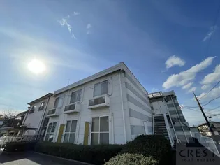 クレスト幕山【2階】の外観