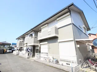 ハミング上松【1階】の外観