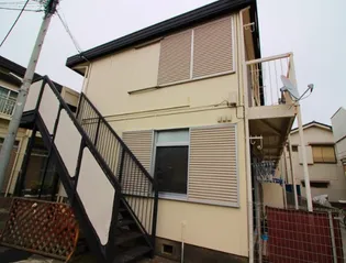 神奈川県川崎市幸区塚越2【アパート】の外観