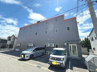 ハッピータウン山谷【2階】の外観