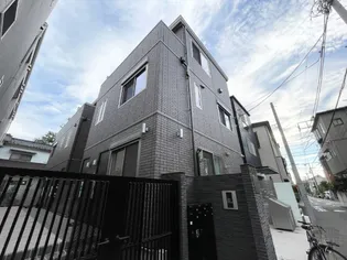 ▲ヴィラ・シンビオーズ三軒茶屋の外観