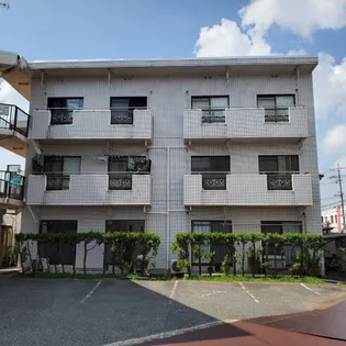 平成マンション【3階】の外観