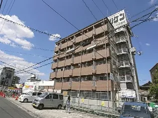 ロータリーマンション萱島西【1階】の外観