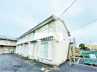 ハイムパシフィック A棟【2階】の外観