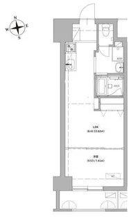 NK氷川マンション【3階】の間取り