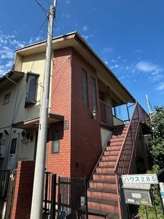 ハウス285【1階】の外観