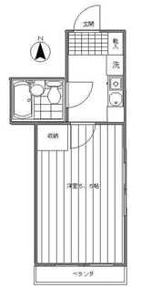 望月ビル【3階】の間取り