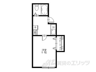 グランメゾン京橋【2階】の間取り
