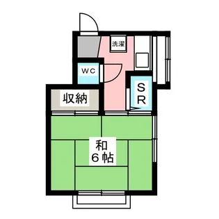 ことぶき荘【2階】の間取り