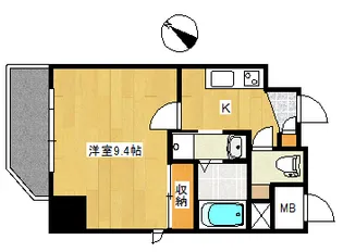 EIGHT VALLEY59 五日市駅前【10階】の間取り