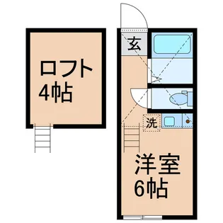 神奈川県横浜市保土ヶ谷区岩井町【アパート】の間取り