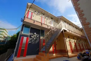 神奈川県横浜市保土ヶ谷区岩井町【アパート】の外観