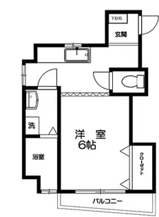 シティルーフ【3階】の間取り