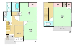 埼玉県さいたま市岩槻区本町5【一戸建】の間取り