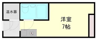 大阪府大阪市淀川区宮原1【マンション】の間取り