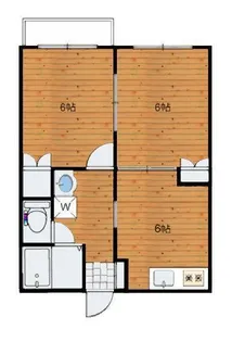 グリーンヒルズ【1階】の間取り