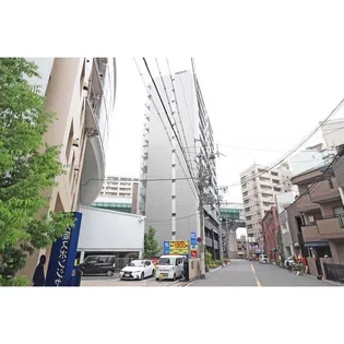 エスリード大阪城アクシス【9階】の外観