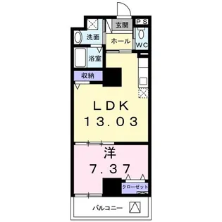 東京都江東区亀戸7【マンション】の間取り