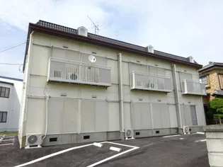 栗ハイツ【1階】の外観