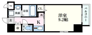 S-RESIDENCE宇品5丁目II【6階】の間取り