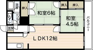 T&K観光ビル【3階】の間取り