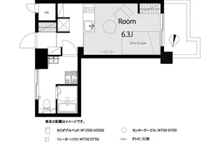 メイツ大森西【10階】の間取り