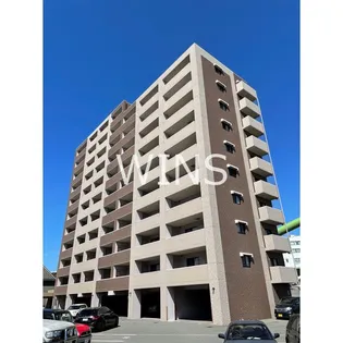 福岡県福岡市東区筥松新町【マンション】の外観