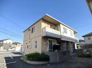 モンターニュ A棟【2階】の外観