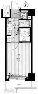 ルーブル野方参番館【3階】の間取り