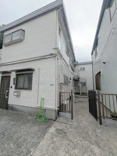 テラスハウス【1階】の外観