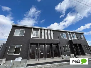 福島県郡山市富久山町久保田字中台【アパート】の外観