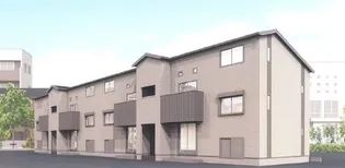 パルムドールB【2階】の外観