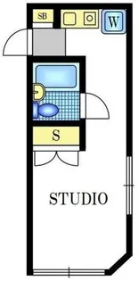 スカイコート町田【3階】の間取り