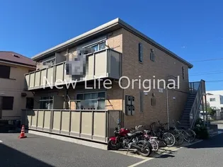 TREEBELLーBRICIA N【2階】の外観