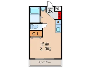アクプラ【2階】の間取り