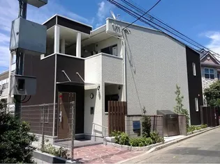 神奈川県川崎市多摩区西生田4【アパート】の外観