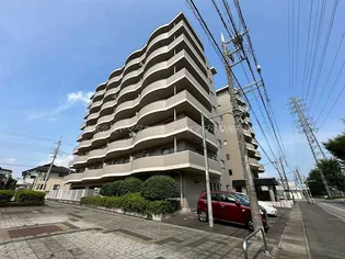 ベルヴィル高崎中居町【8階】の外観