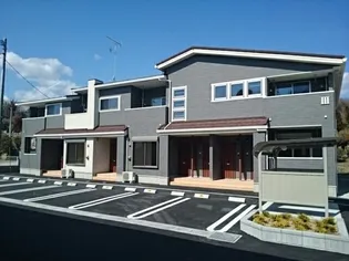 福島県相馬郡新地町駒ケ嶺字西久保【アパート】の外観