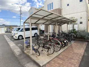 ウィンズ D棟【2階】の地図