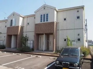 ウィンズ D棟【2階】の外観