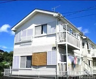 グレースパレスC【2階】の外観