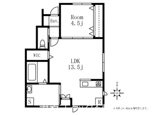 フォルトゥーナ・F【1階】の間取り