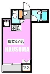 ロイヤル王子神谷【1階】の間取り