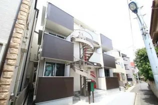 東京都板橋区稲荷台【アパート】の外観