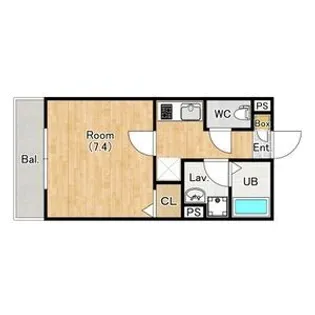 (仮称)ジーメゾン川越仙波町【2階】の間取り