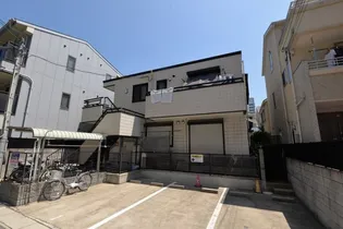 ヘーベル青木【2階】の外観