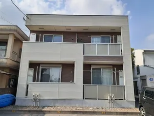 ハーモニクス【2階】の外観