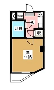 サンパルセ【3階】の間取り