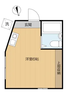 リヴ代沢【1階】の間取り